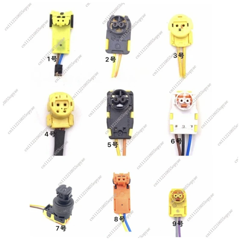 For Buick Chery Mercedes Benz BMW Land Rover Audi Volkswagen Car Harness Collision Sensing Plug Front Rear Seat Sensor Connector