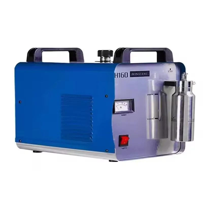 Plexiglass  polisher H160  flame polishing machine generator Hydrogenation machine for crystal polishing