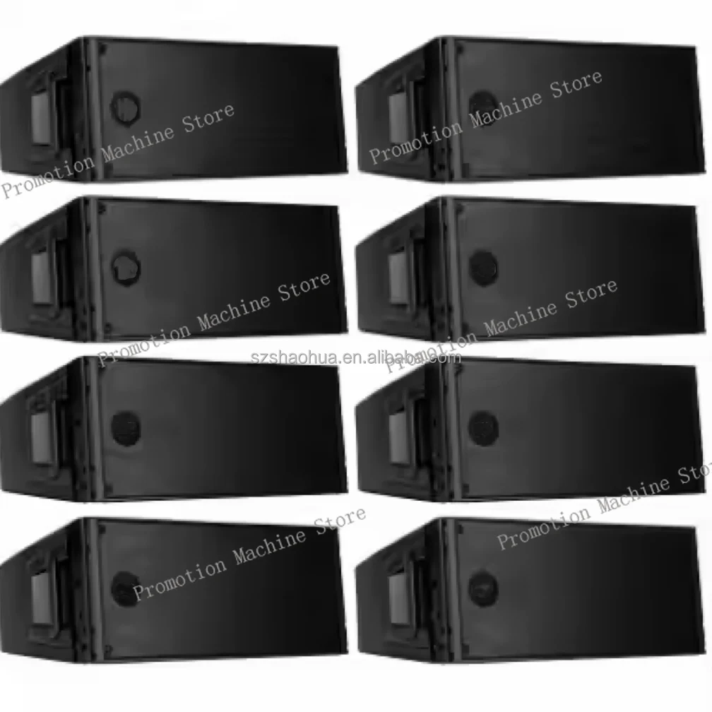 

Dual 10 Inch Active Speaker Professional Pro Audio Line Array Speaker Powered Sound System HDL 20A