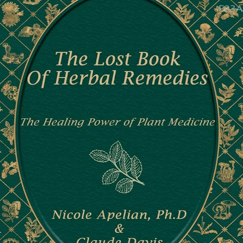 

Книга «The Lost Book Of Herbal II» для распространенных проблем, Книга в мягкой обложке на английском языке, цветные внутренние страницы