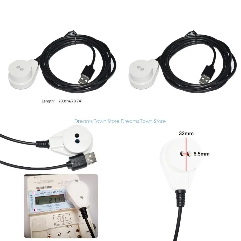 adaptateur-optique-infrarouge-usb-vers-ir-hx6a-pour-iec62056-1107-dlms-pour-cordon-lecture-compteur