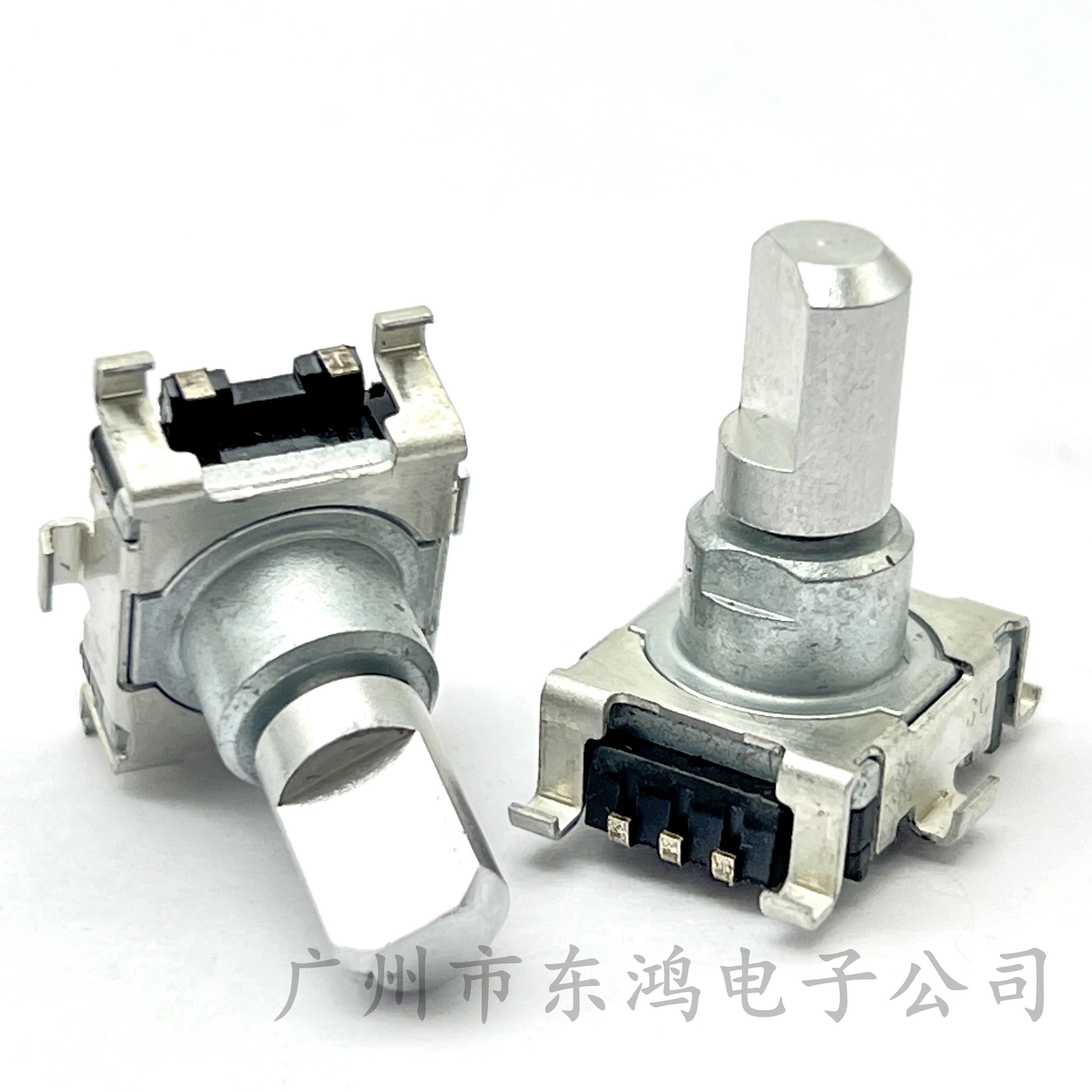 1 PCS Japan ALPS  10K rotary potentiometer with push switch 1.5 stroke shaft length 15mm