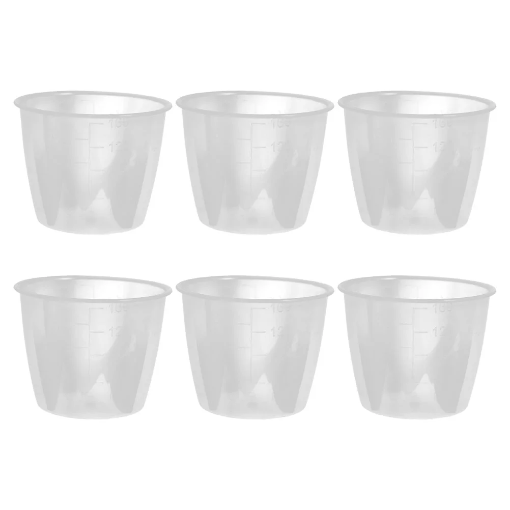 

6 Pcs Tool Rice Cooker Measuring Cup Cookers for Kitchen Pp Plastic Cups Liquids