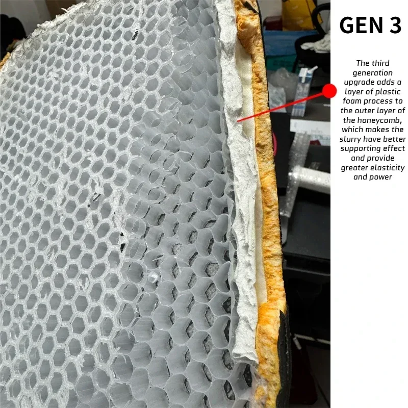 FANSU 3S Pickleball PaddlGen 3s الدفع الأساسية Pickleball مجداف Hyperion T700 بن جونز ألياف الكربون الحرارية Unibody16mm #5