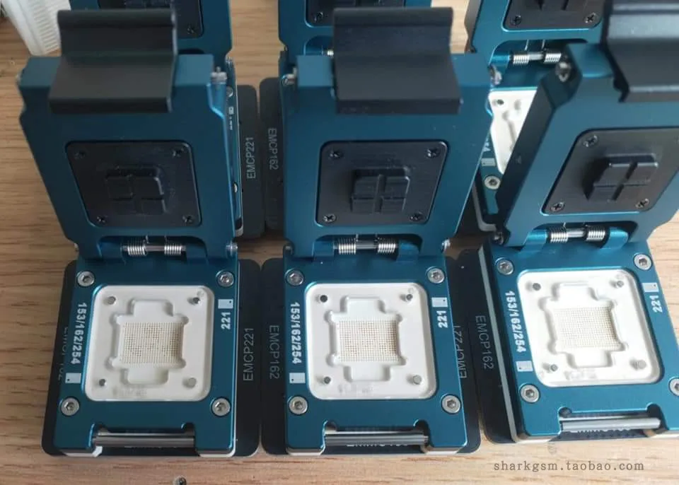 

emmc 254/153/162/221 socket for easyjtag plus UFI box