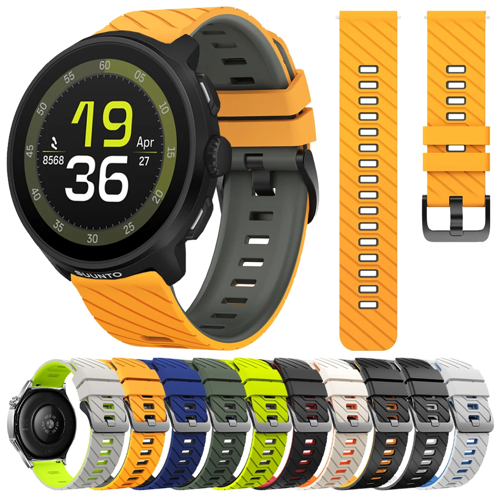 22Mm Sport Silicone…