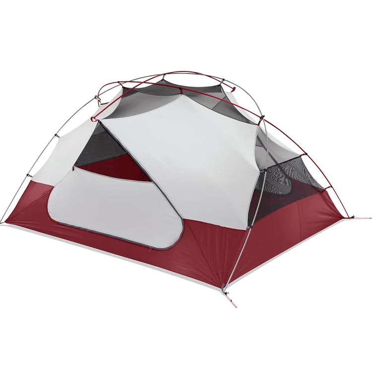 

Waterproof Performance Backpacking Tent Easy Assemble Family Camping Tent Camping Double-layer Lightweight Tent