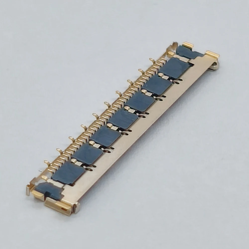 1 Stück 20682-040E-02 I-PEX Original-Stecker 0,4 mm Rastermaß 40-poliger Mikro-Koaxialstecker für Leiterplattenanschluss – Detail 2