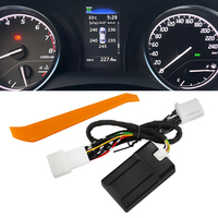 For Toyota RAV4 Corolla Camry Car TPMS TIRE Tyre Pressure Monitoring System Digital LCD Dash Board Display Auto Security Alarm