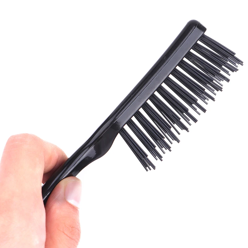 1PC Comb Brush Hair Cleaner Plastic Embedded Remove Tangle Hair Brush Hair Care Salon Styling Clean Tool