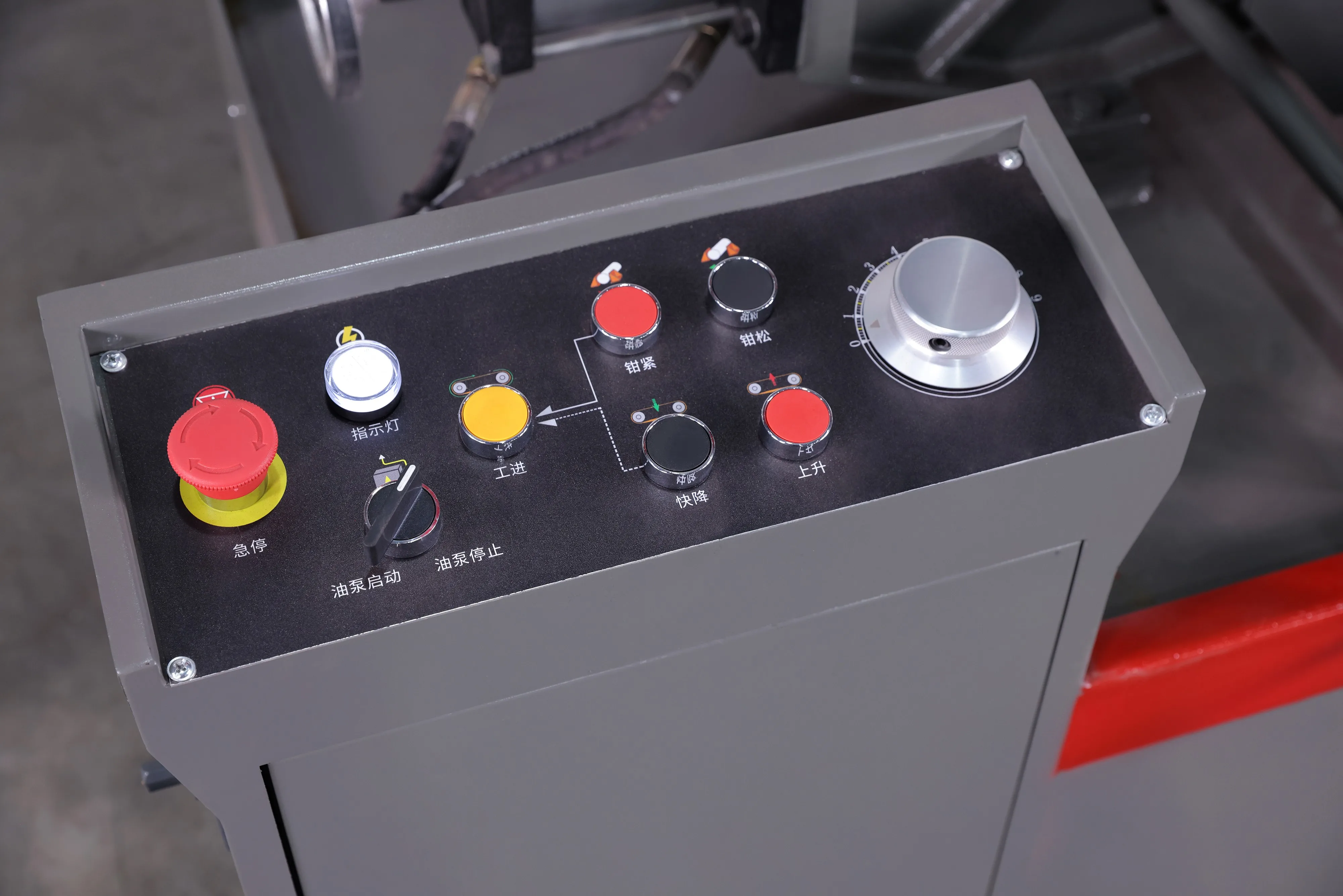 Multi-type 60 cm height horizontal metal beam steel band saw new scissor type band saw machine metal cutting