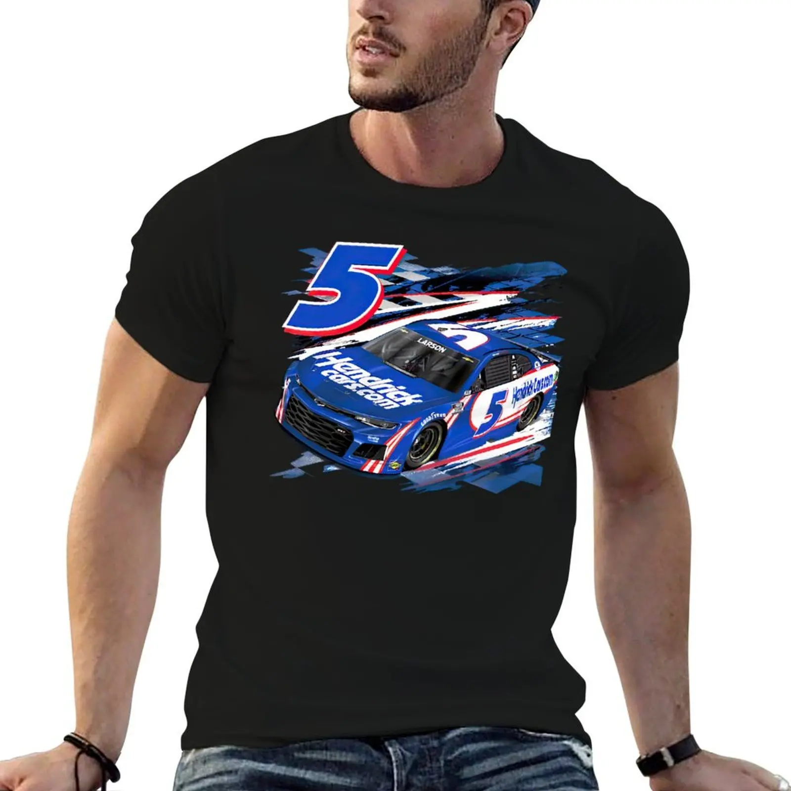 Kyle Larson wins at Nashville,kyle larson new hot T-Shirt shirts graphic tee vintage clothes mens t shirts top quality
