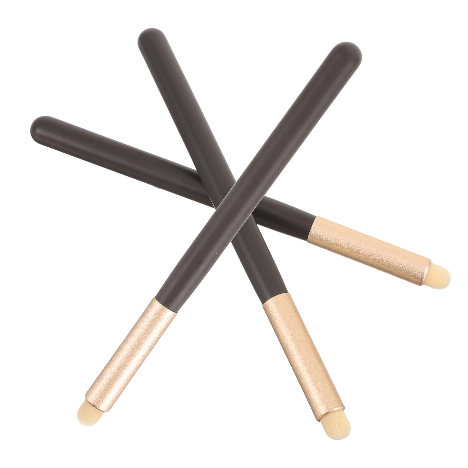 3Pcs Lip Brush Ergonomic Lipstick Applicators Makeup Tools for Women Portable Lip Gloss Concealer Balm Quick Application