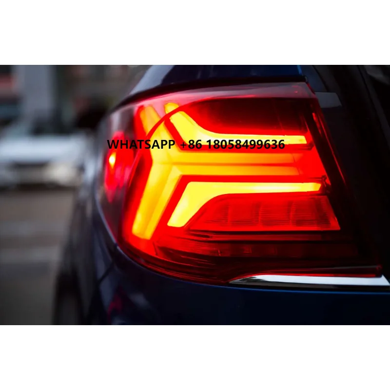 

Factory Price Led Tail Lights 2018-2020 for yundai Sonata 9th Car Lamp Assembly
