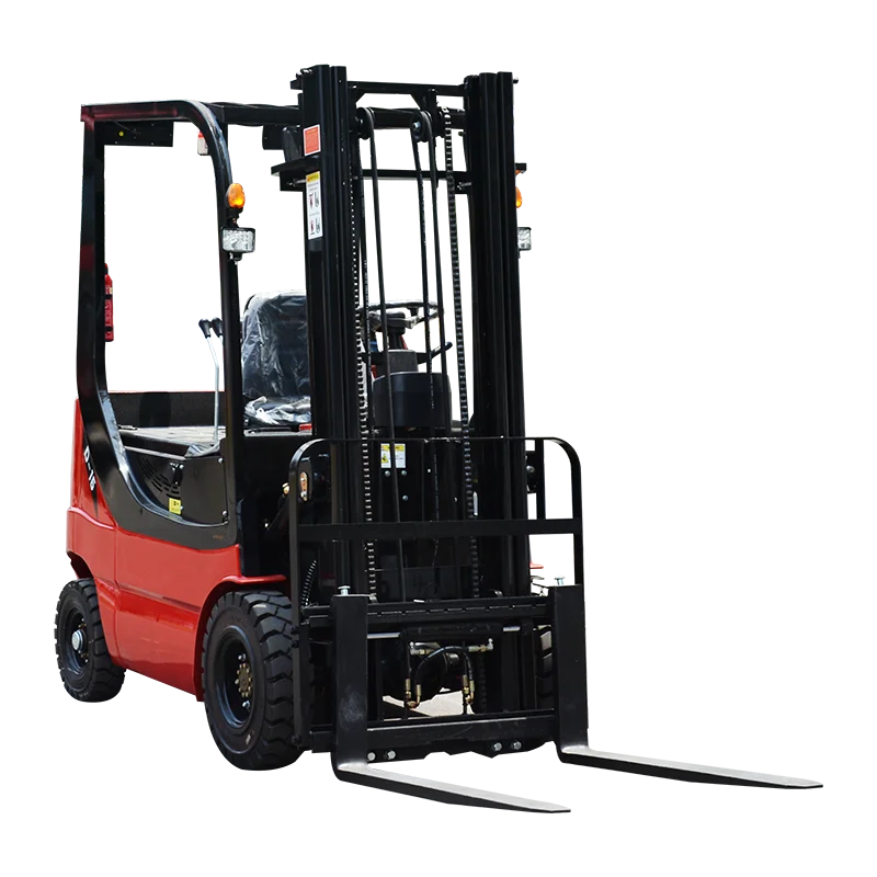 2025 Migliore affidabilità di sicurezza Carrello elevatore Carrello elevatore elettrico Vendita in fabbrica Carrello elevatori elettrici