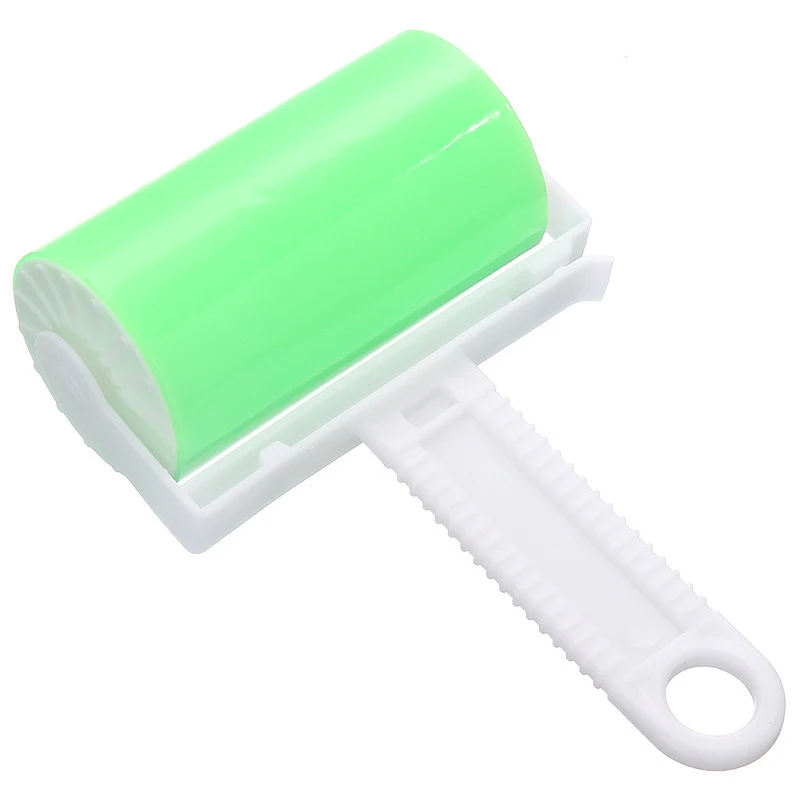 High Quality Washable Reusable Household Cleaning Remover Portable Hair Rolle Clothes Hair Pet Hair Sticky Roller