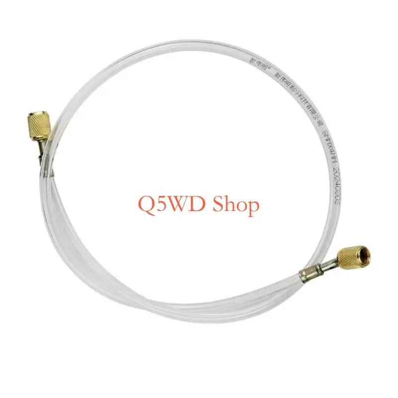 Q5WD Add Fluorides Tube Transparent Tool Parts Air Conditioning Fluorine Refrigerants
