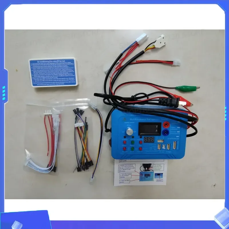 Multifunctional Refrigerator Tester Professional Diagnostic Tool for Repairing Inverter Refrigerators and Air Conditioners