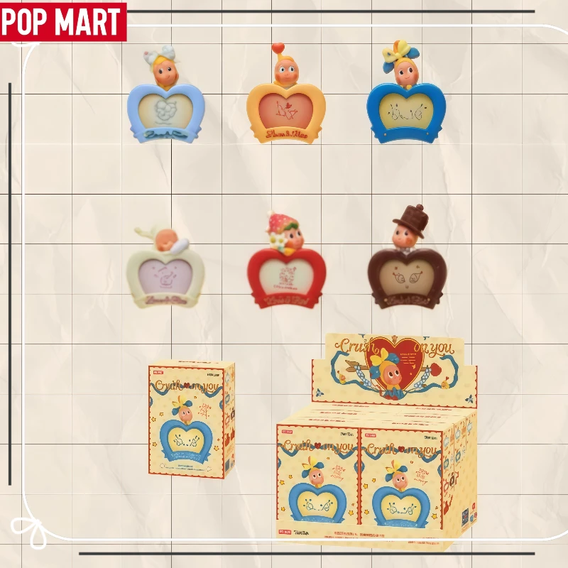 

POPMART Серия Twinkle Twinkle Crush On You: Магнит на холодильник в рамке (слепая коробка), декор для холодильника, креативная таинственная коробка, подарок для друзей на праздник