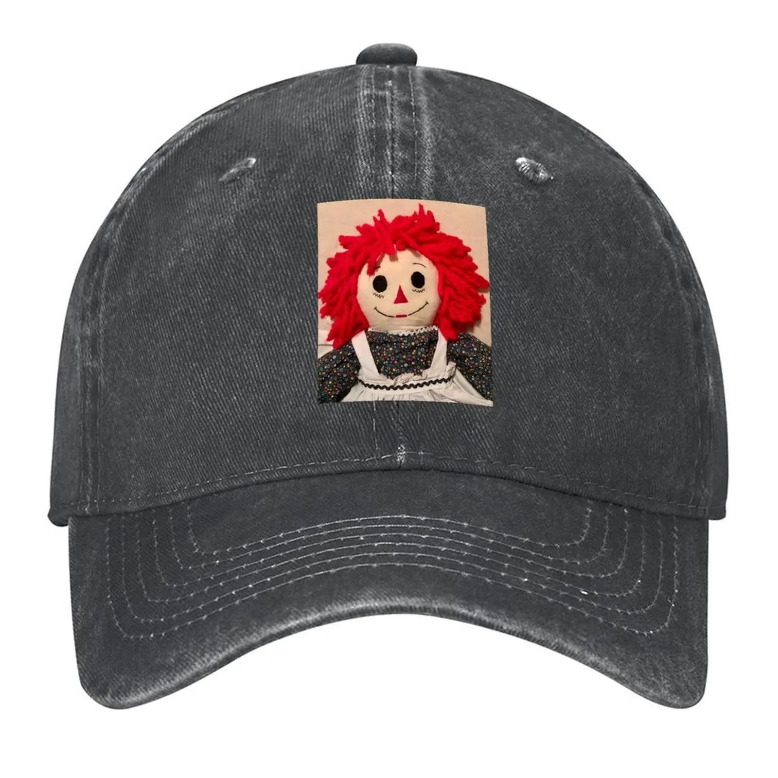 

Sweet Raggedy Ann 2 Baseball Cap Beach hats on offer Golf Wear cute Women's Hats Men's