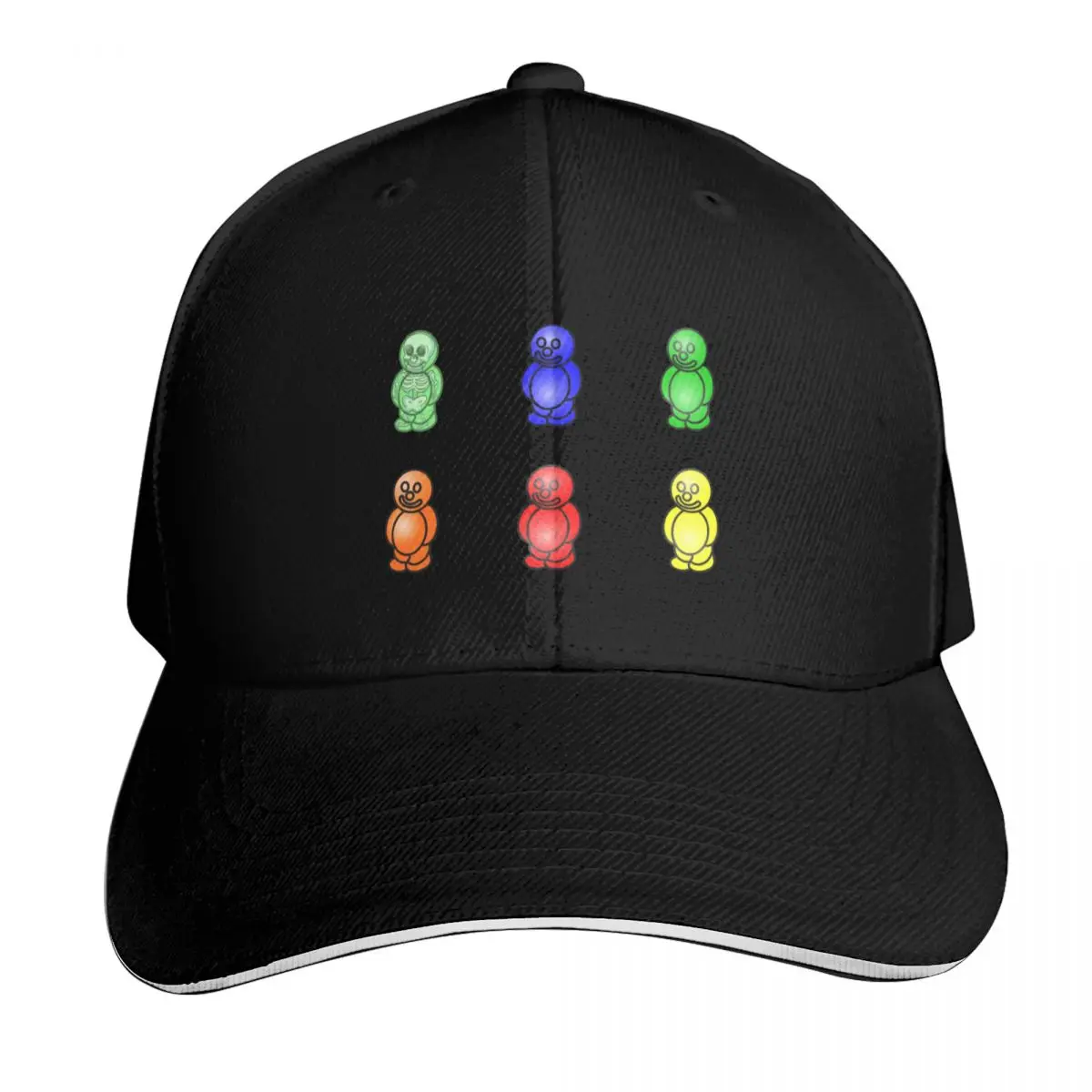 

Коллекция бейсболок Jelly Babies, военная тактическая кепка Rave, милая мужская и женская кепка для гольфа