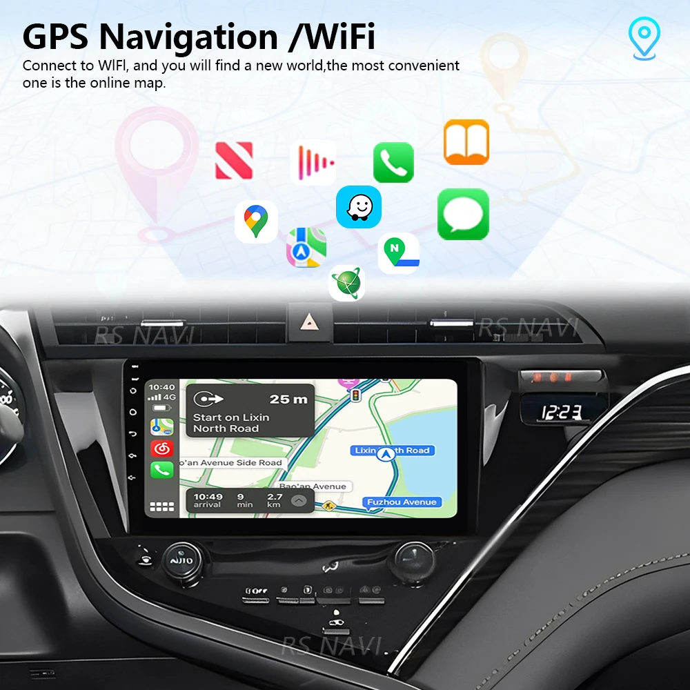Android 16 For Toyota Camry 20 - Car Dsp With Android App Control 评论和价格