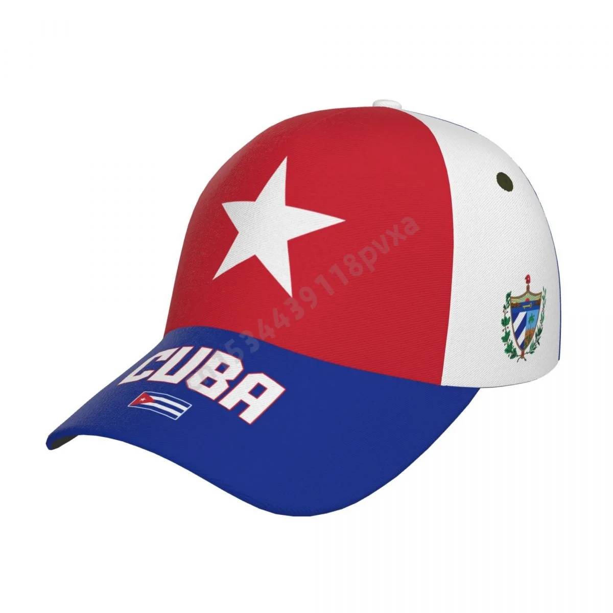 Unisex Cuba Flag Cuban Cool Adult Baseball Cap Patriotic Hat for Baseball Soccer Fans Men Women