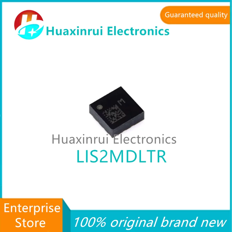 LIS2MDLTR LGA-12 100% original brand new digital output magnetic sensor three-axis magnetometer chip LIS2MDLTR