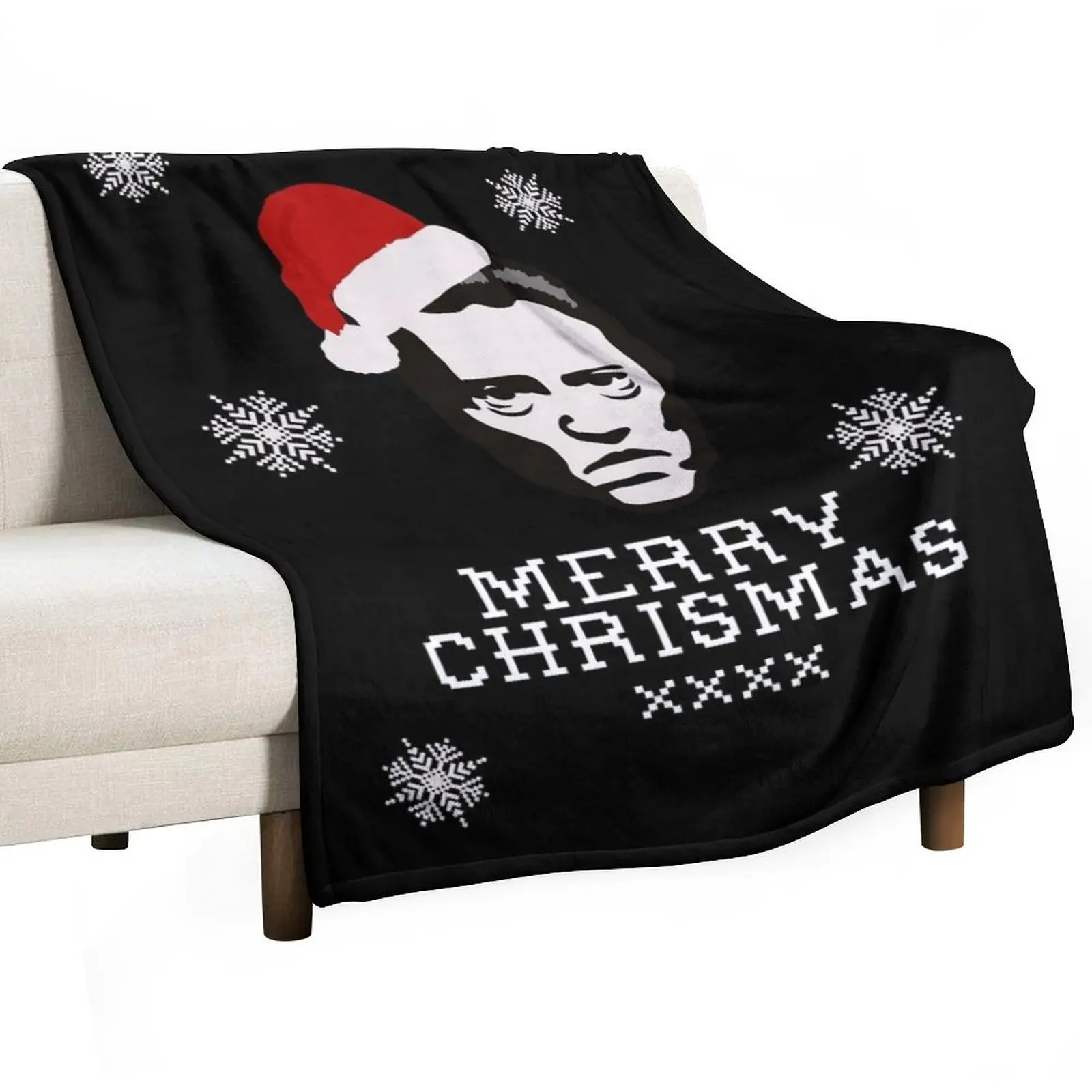 For Mens Womens Christopher Walken movie 'Til I Walken Throw Blanket Sofa Luxury funny gift Blankets