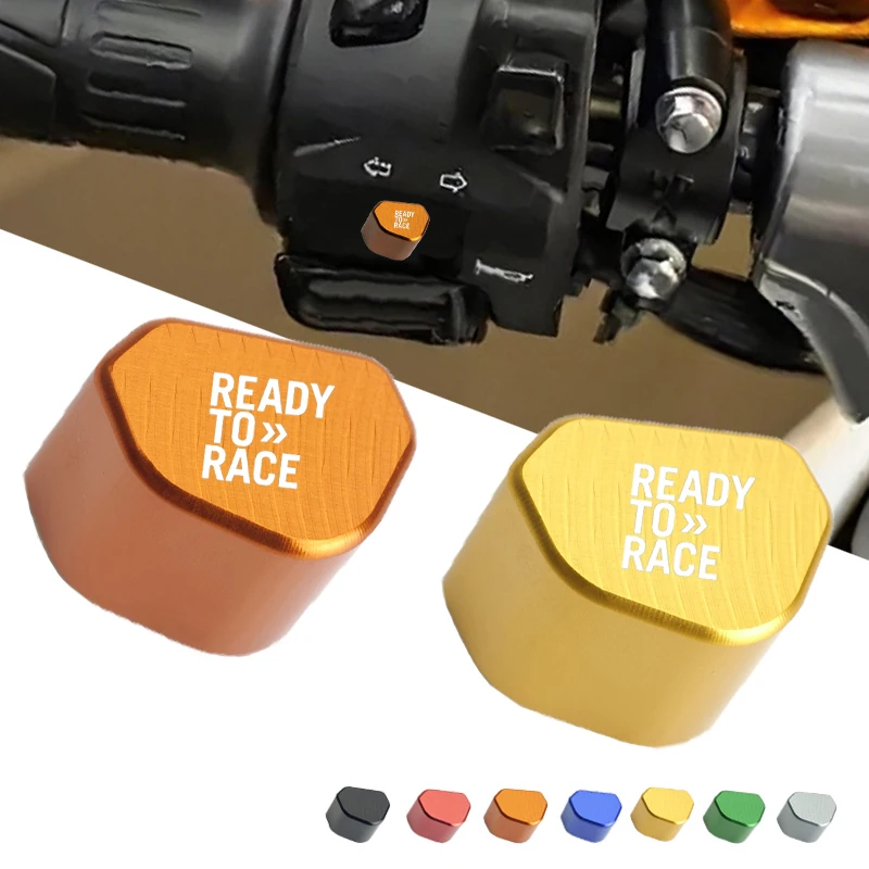 Für KTM Ready to Race Adv Duke 390 690 790 890 1190 Rc 1290 Adventure Motorrad Schalter Taste Blinker Schalter Schlüssel Kappe