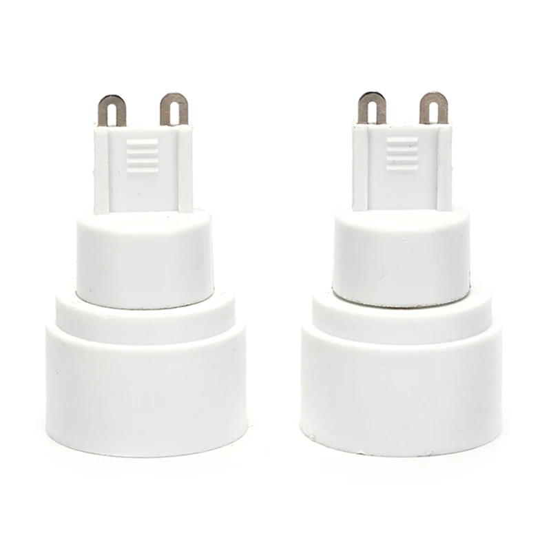 G9 To E14 adapter High quality material fireproof material socket adapter LED lamps Corn Bulb