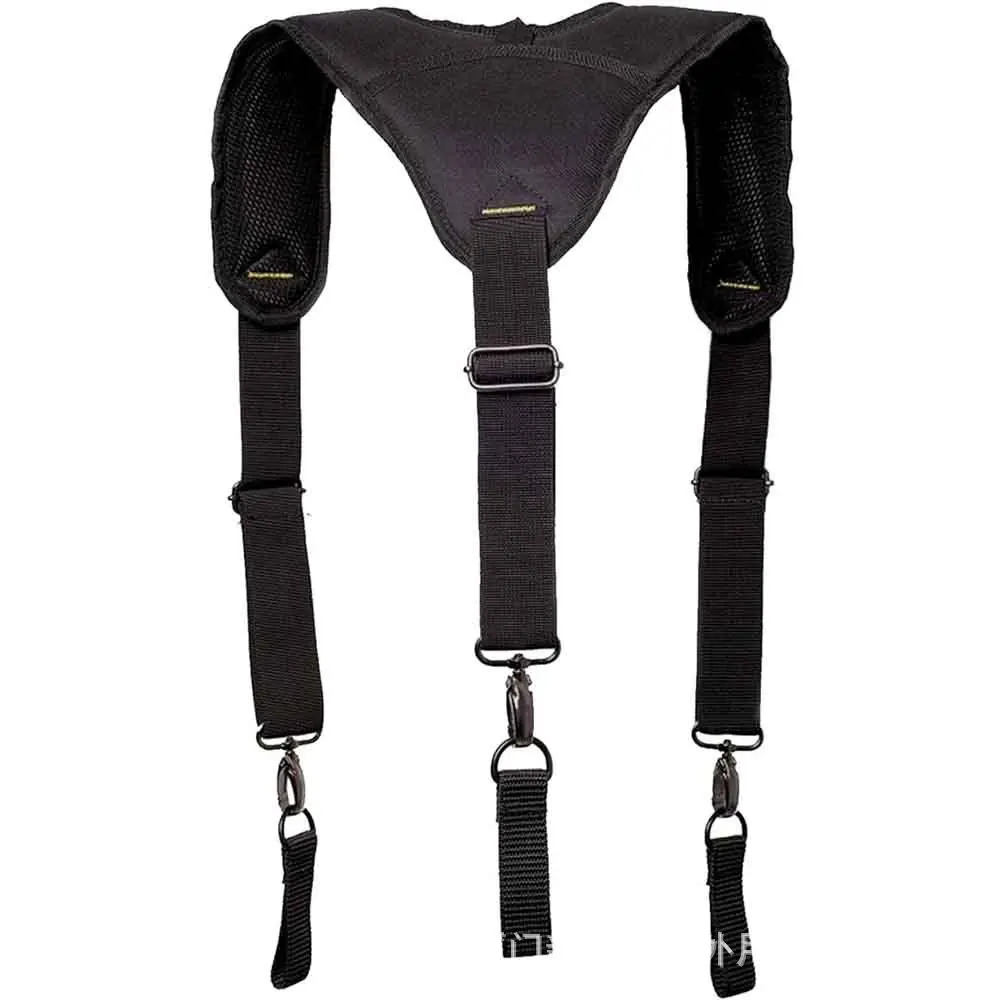 Multifunctional Y-Shape Working Belt And Shoulder Strap Heavy Construction Strap Durable Matched With Quick-Hang Tool Belt