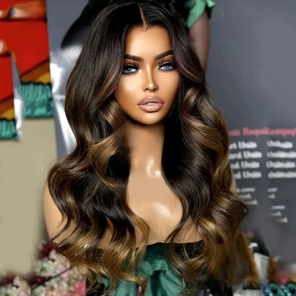 

Светлые волнистые волосы Highlight Blond, 5x5, на шелковой основе, без клея, еврейские, из натуральных человеческих волос, с baby hair, HD-кружево, европейские, предварительно выщипанные, мягкие