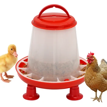 New 1.5kg Chicken/Duck Feeder Bucket With Legs