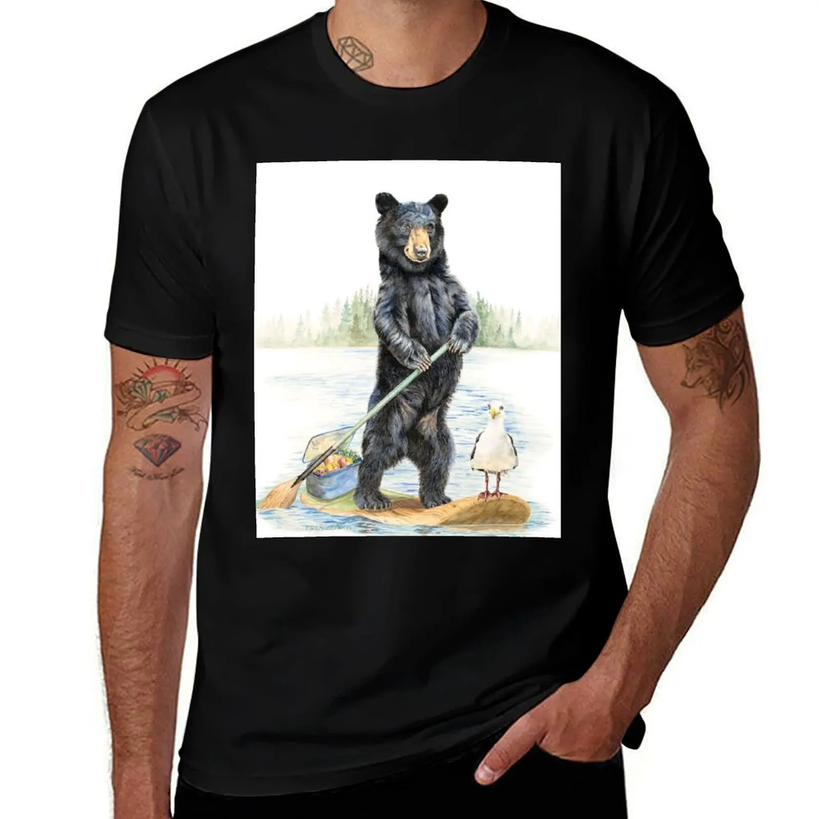 Beach Bandits T-Shirt Classic Graphic Short Sleeve Top T-Shirt