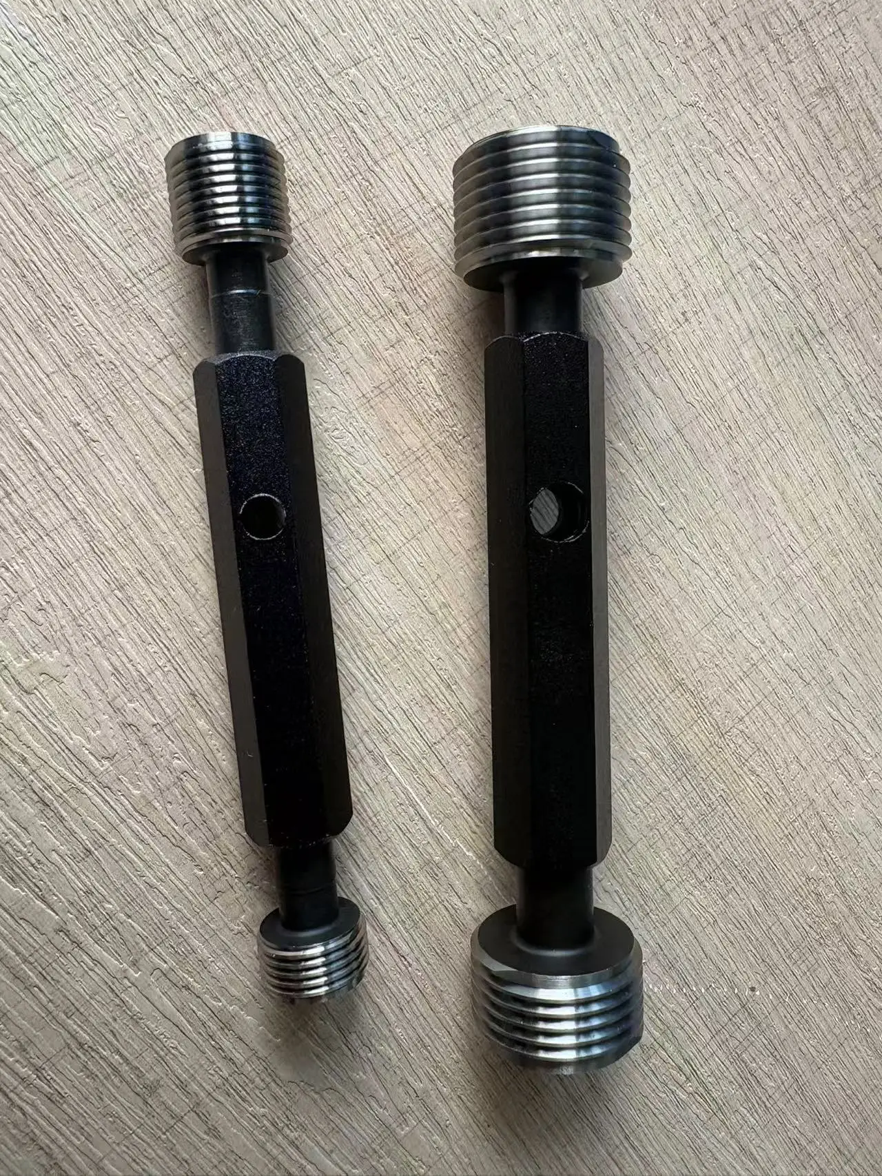 TR12-TR100 Trapezoidal Plug Gauge GO AND NOGO Customization TR13/14/15/16/17/18/19/20/21/22/23/24/25/26/27/28/29/30/31/32