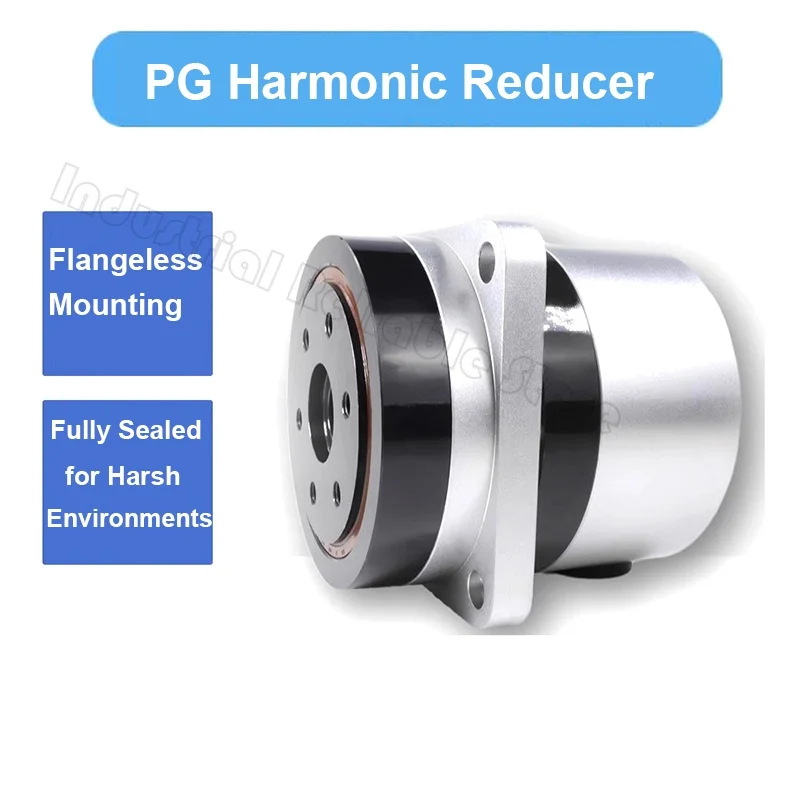 Mini PG14 PG20 Waterproof Harmonic Type Drive Rotary Actuators High-precision Harmonic Reducer Robot Manipulator Arm for CNC