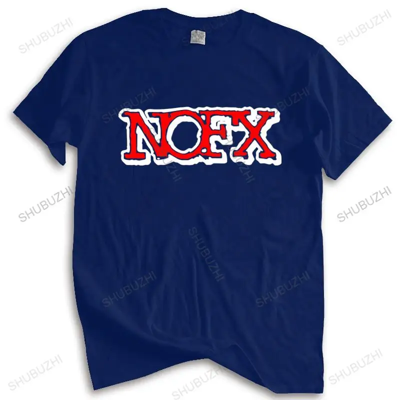 Men Cotton T Shirt Summer Brand Tshirt brand Men t shirt Nofx Rock Band Pop Metal s Bottoming Top Tees Mens Tshirt