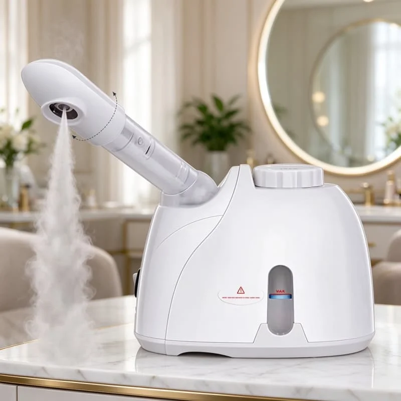 Facial Steamer Spraying Machine Ionic Advanced Ozone Steaming Skin Care for Salon Spa and Home to Face Moisturizing Cleaning