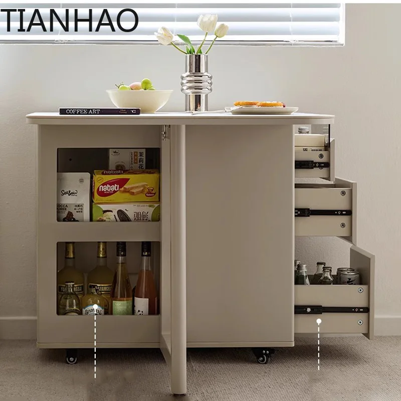 Exquisite Trendy Desk Simple Beauty European Design Dining Table Elegant Luxury Tavolo Pranzo Allungabile Dining Room Furniture