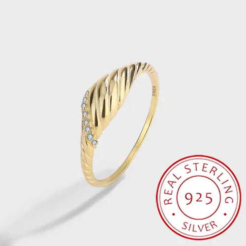 남녀공용 14K 골드 트위스트 로프 크로스 다이아몬드 반지, 정통 S925 스털링 실버, 올인원 선물, 커플 쥬얼리 Best5 남녀공용 14K 골드 트위스트 로프 크로스 다이아몬드 반지, 정통 S925 스털링 실버, 올인원 선물, 커플 쥬얼리 Best5