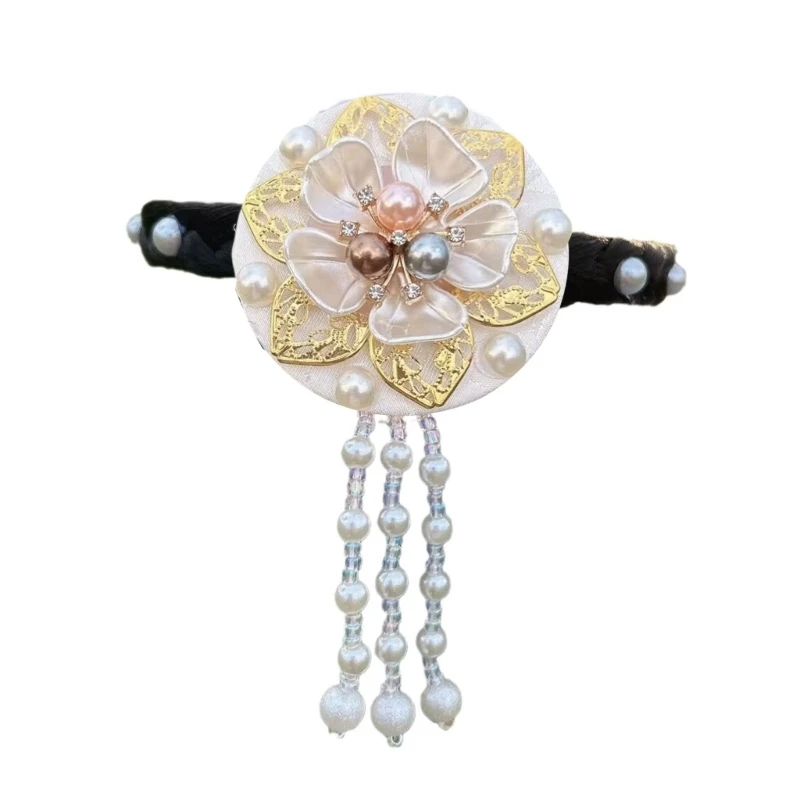 Ethnic Inspired Hair Accessory For Showcasing Individual Charm And Elegances N2UE