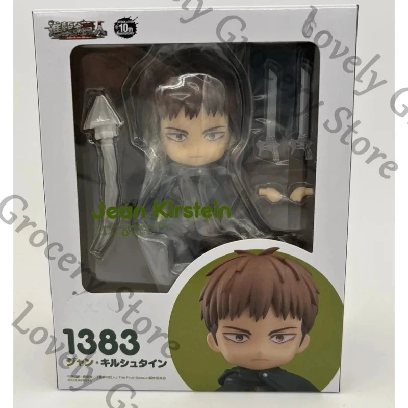 

Anime Jean Kirstein Shingeki No Kyojin Attack on Titan Cosplay Figurine Mascot Garage Kits Cartoon Figures Model Ornament Gift