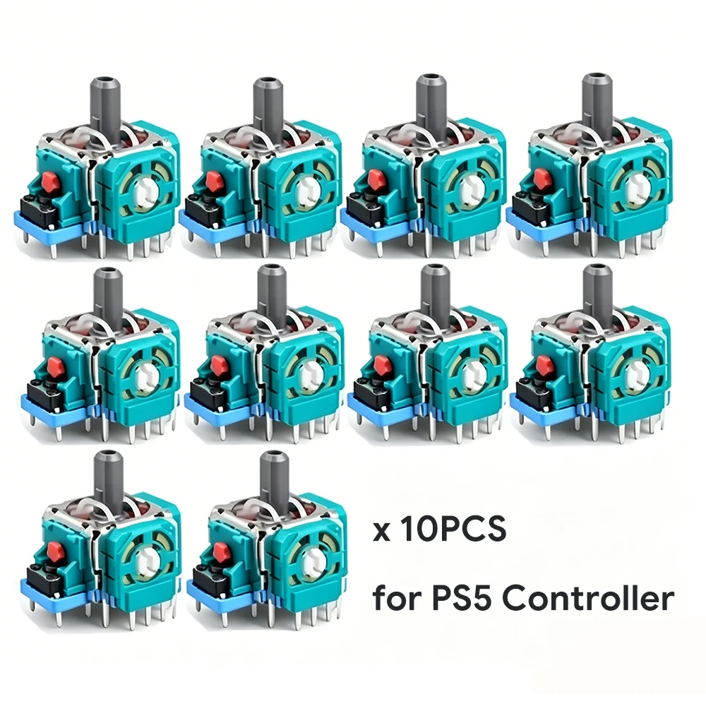 DATA FROG Replacement 3D Analog Joystick For PS5/PS4/Switch Pro/Xbox One Controller ThumbStick Repair Parts Accessories 2023 view 3