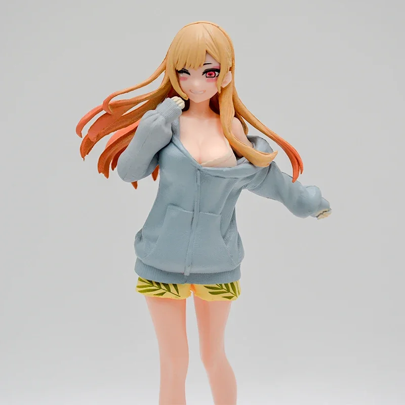 19cm Marin Kitagawa Anime Girl Figure My Dress-Up Darling Shizuku Kuroe Action Figure Adult Sexy Collectible Model Doll Toy Gift