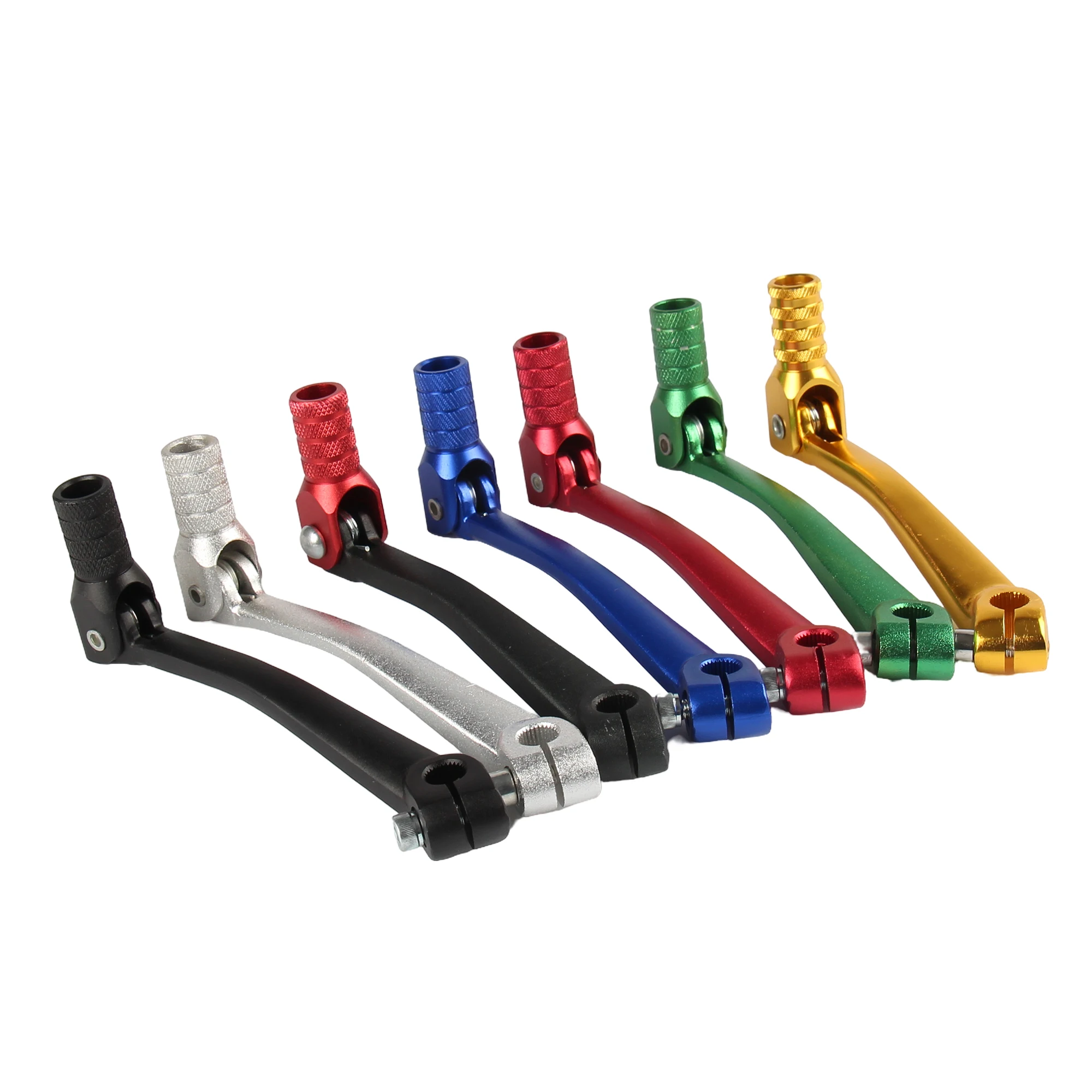 AliExpress PowerMotor Universal Motorcycle Gear Shift Lever Modification Replacement Parts For Scooter Moped Pit Dirt Bike Motocross Accessories