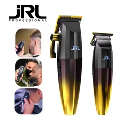 Original JRL 2020c 2020t Professional Carving Electric Hair Clippers Multifunctional Oil Head Trimmer For Men Children Barber