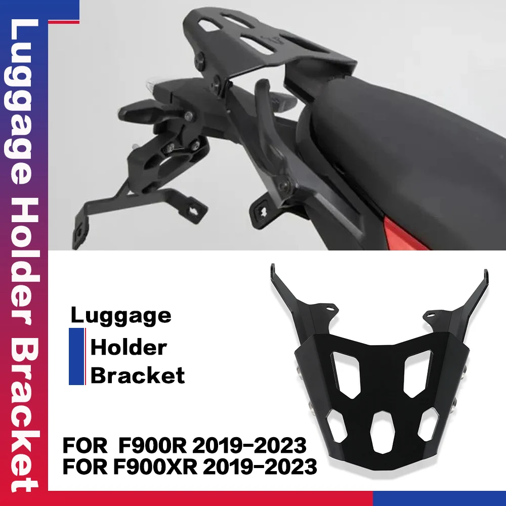 

2023 Luggage Holder Bracket Rear Rack Fender Saddlebag Cargo Shelf Seat Extention For BMW F900R F900XR F 900 XR 900R 900XR 2019-