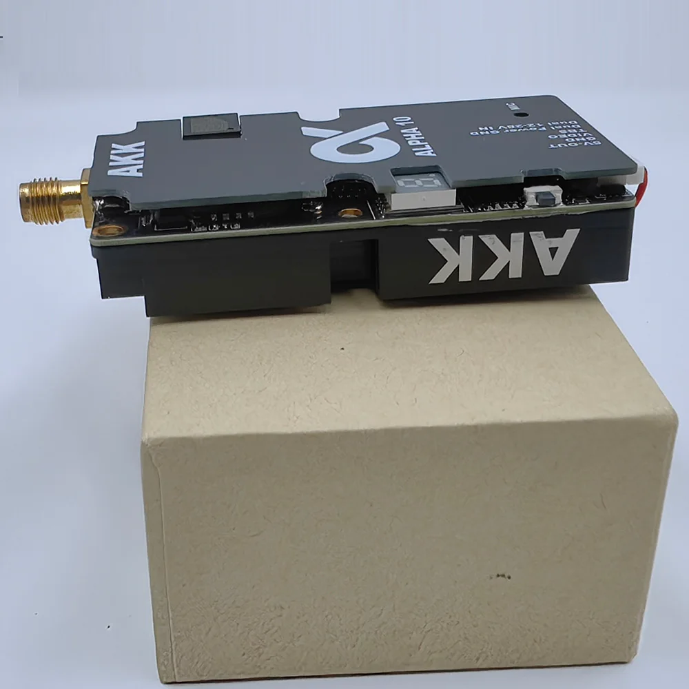 Akk Akk8w 10w16w 5.8ghz Ultra Wide Band 96ch Fpv Vtx 16 Video Transmitter Sender Uav Parts 3w 5w 8w 16wfrom 4.9ghz To 6ghz - view 4