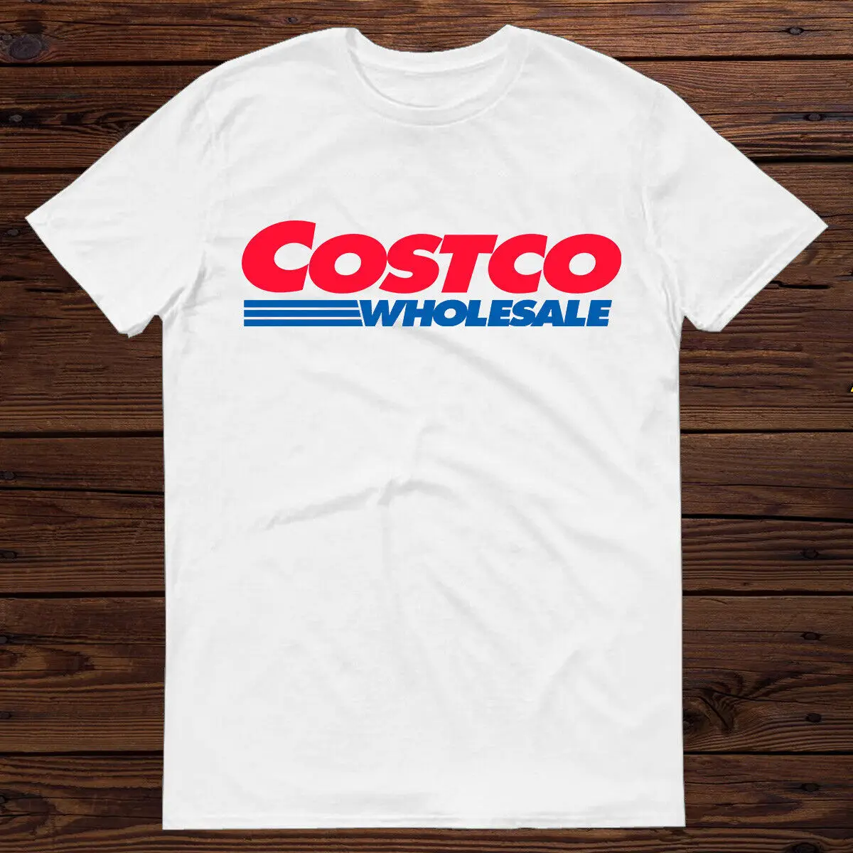 New T Shirt Costco Wholesale Grocery Logo Men'S Usa Size S To 5Xl